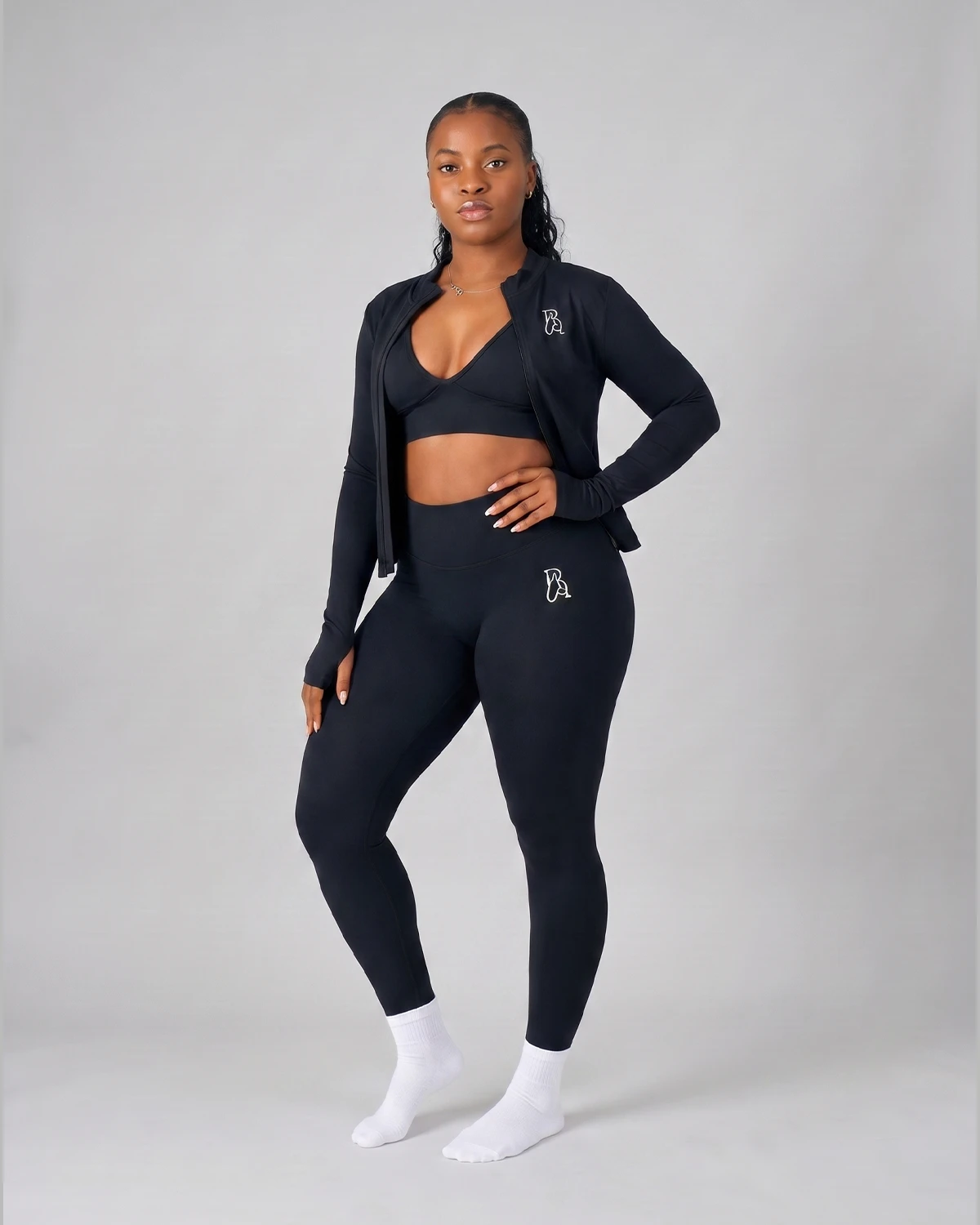 Thumbhole Zip Set